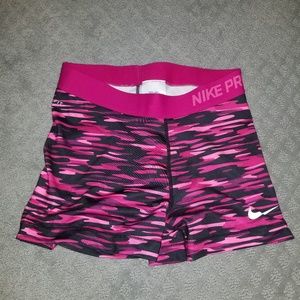 Nike pro spandex
